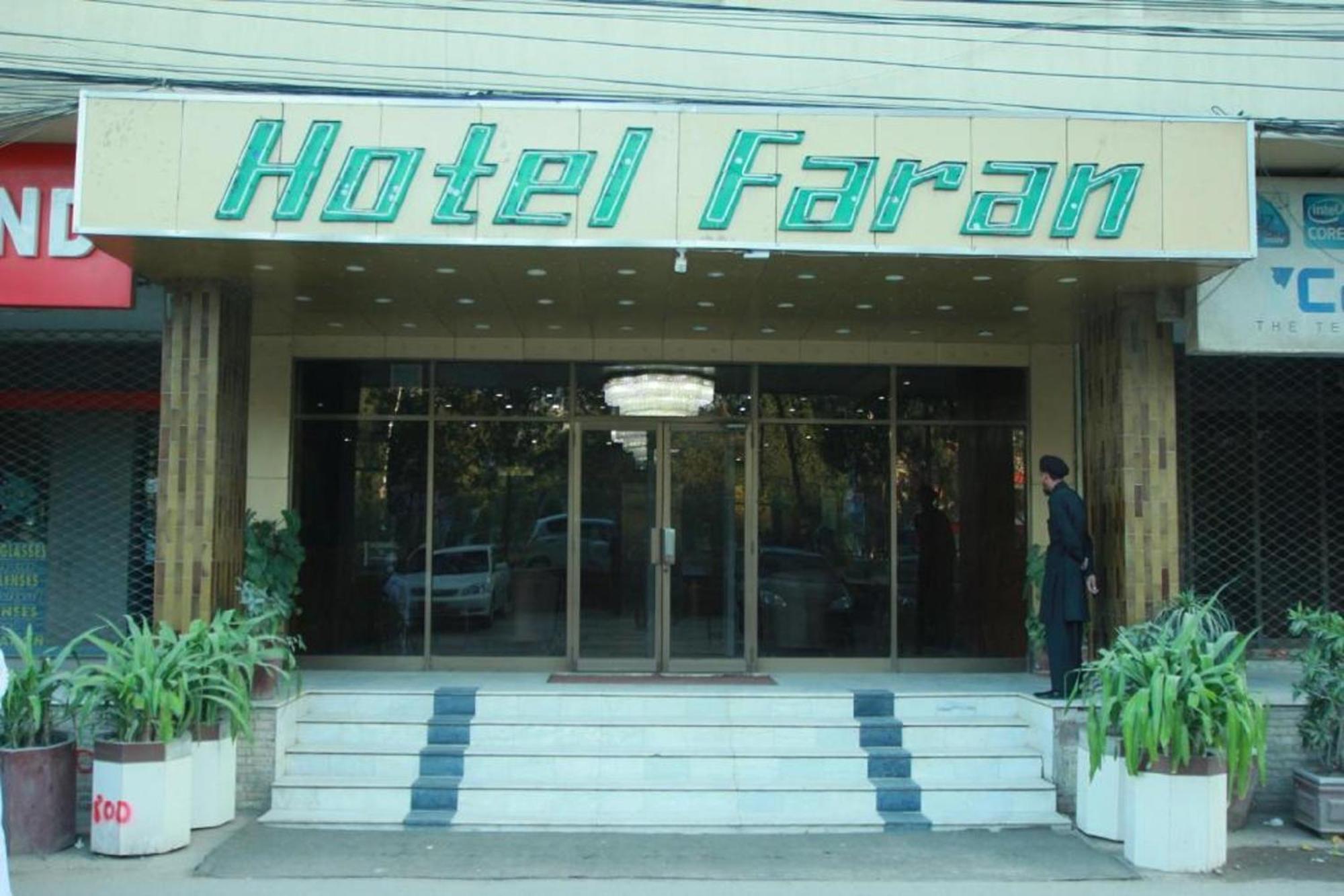 Faran Hotel Karachi Exterior photo